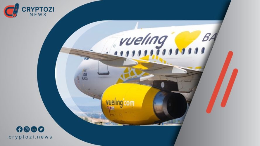 تقبل شركة الطيران الإسبانية Vueling العملة المشفرة كوسيلة للدفع