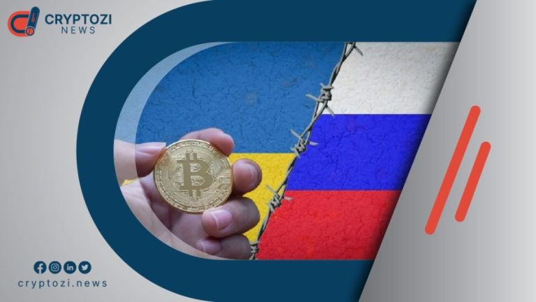 In the Year of Conflict, Ukraine Has Raised More Crypto Than Russia, According to Analysis