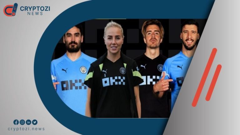 Okx is preparing to release Okx Collective, a metaverse experience. Powered by the Soccer Players of Manchester City