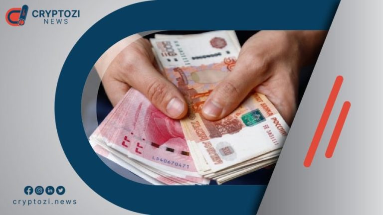Utilizing blockchain technology, a Russian bank issues bank guarantees in Chinese yuan