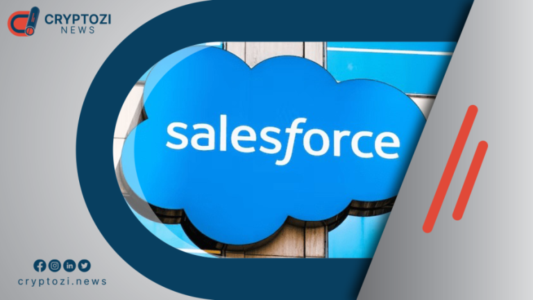 Salesforce has launched a platform for loyalty programs based on NFTs for major brands.