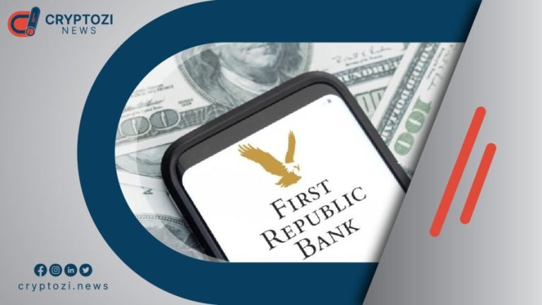 Fears about US bank outflows First Republic Bank is saved from failure by 11 banks in all