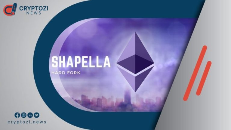 The next major update, Shapella, for Ethereum will be launched on the main network on April 12th