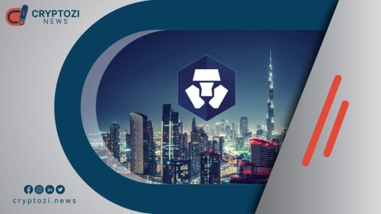 Crypto.com granted preparatory license for institutional services in Dubai