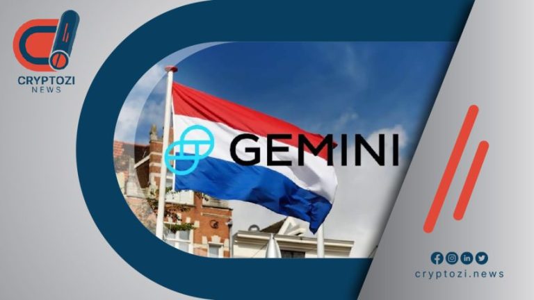 Gemini Announces Suspension of Operations in the Netherlands by Mid-November