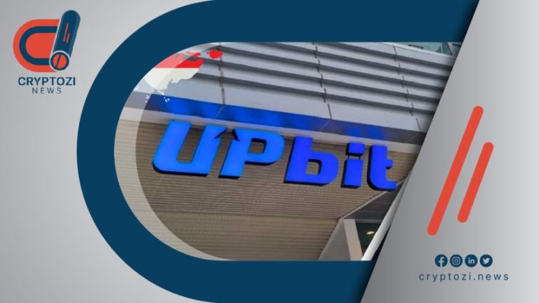 تلقت منصة UPbit موافقة مبدئية من السلطات السنغافورية