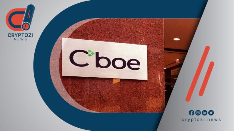 طلاق تداول عقود البيتكوين والإيثيريوم برهن الهوامش في CBOE في يناير بدعم من 11 شركة