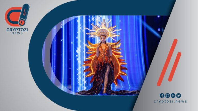 El Salvador’s Miss Universe Rep Shines in Volcanic Goddess Attire Celebrating Bitcoin Mining