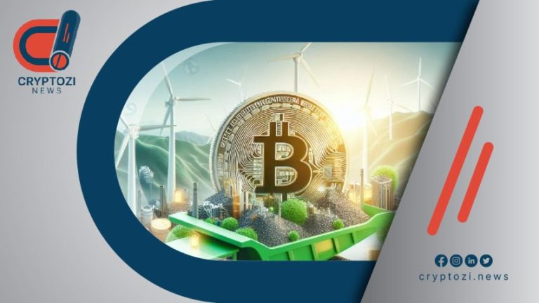 Bitcoin Mining Achieves 54.5% Sustainable Energy Utilization