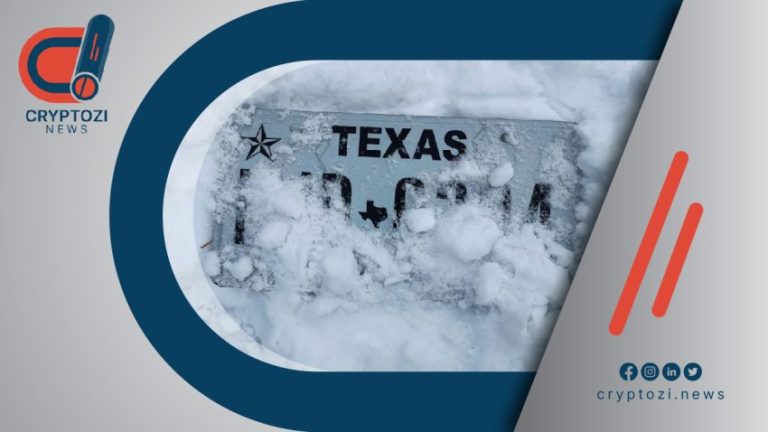 Bitcoin Hashrate Drops as Subzero Temperatures Freeze Texas Mining Operations