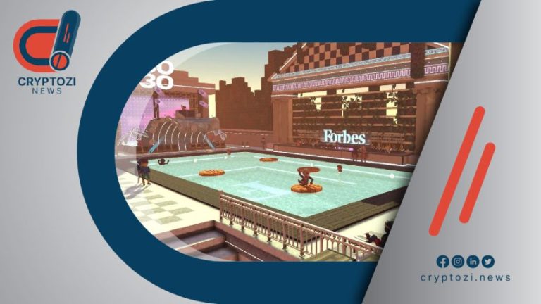 Forbes Establishes Permanent Metaverse Presence with ‘Luxurious Pool’ and ‘Elegant Bar’