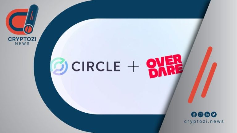 شراكة بين Circle وOVERDARE لإطلاق منصة ألعاب محمولة لإنشاء المحتوى المستخدم بويب 3